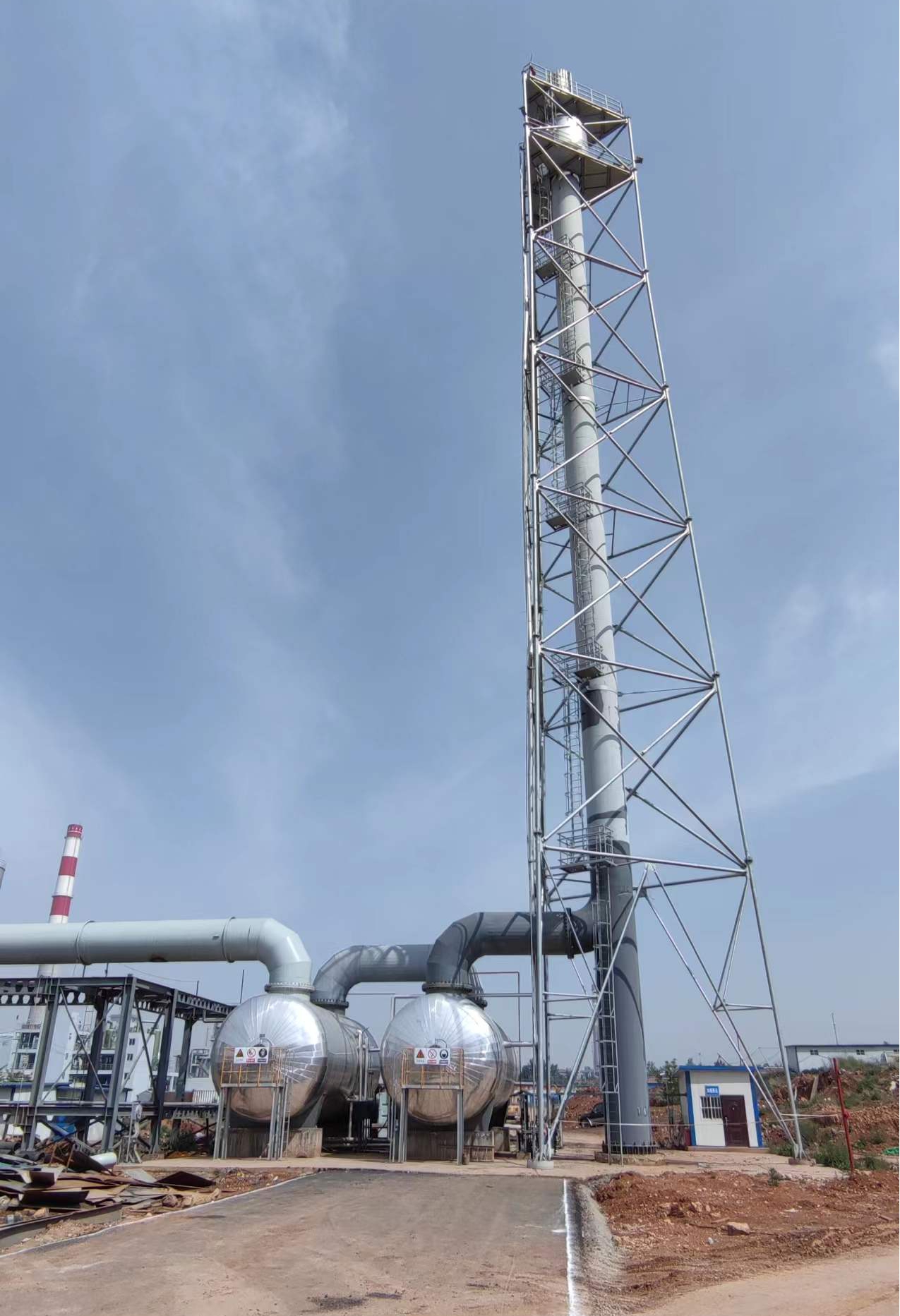 襄垣县鸿达煤化火炬系统